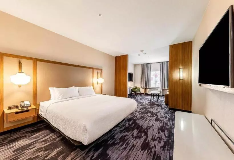 Hotelli Fairfield Inn & Suites By Marriott Gainesville I35