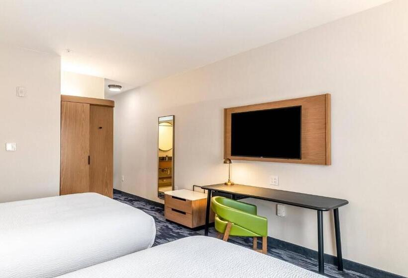 Отель Fairfield Inn & Suites By Marriott Gainesville I35