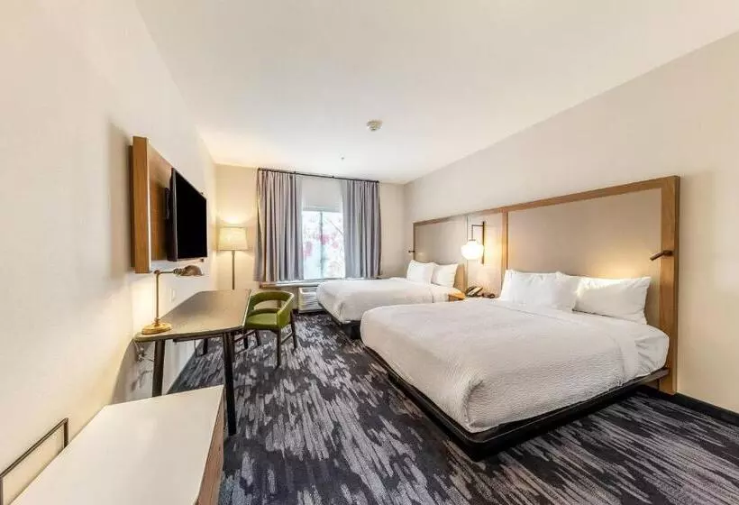 Hotelli Fairfield Inn & Suites By Marriott Gainesville I35