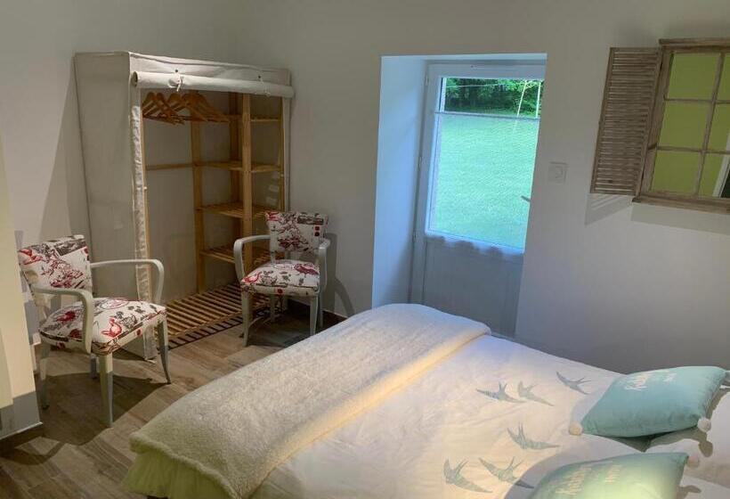 تختخواب و صبحانه Chambres D'hôtes Logis Charrier Le Petit Bignon