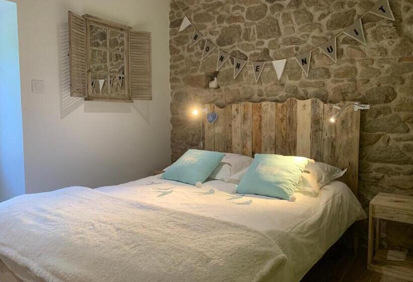 تختخواب و صبحانه Chambres D'hôtes Logis Charrier Le Petit Bignon