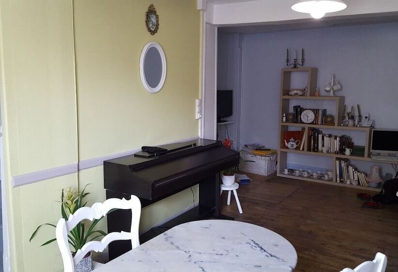 צימר La Maison Du Pradau Chambre Chez L Habitant