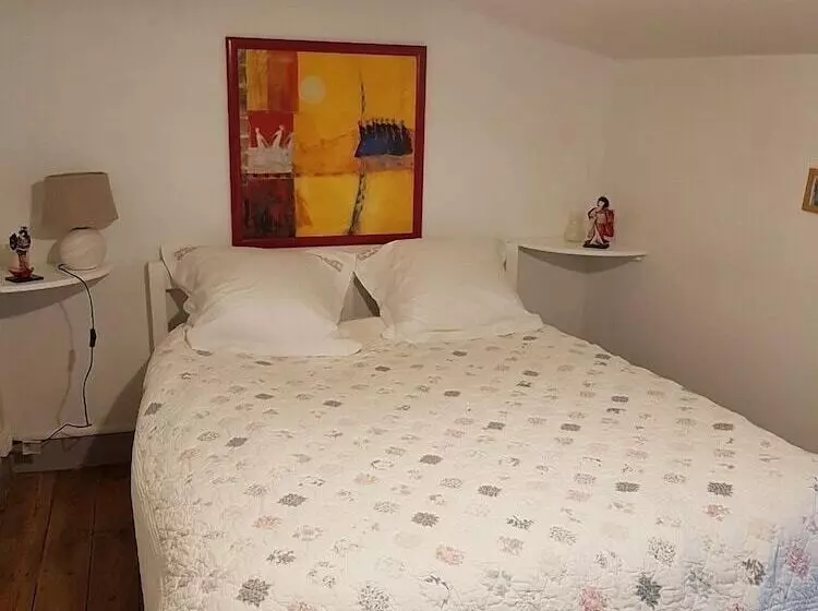 ベッドアンドブレックファースト La Maison Du Pradau   Chambre Chez L Habitant