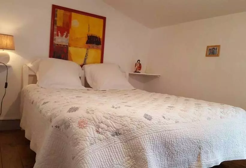 ベッドアンドブレックファースト La Maison Du Pradau   Chambre Chez L Habitant