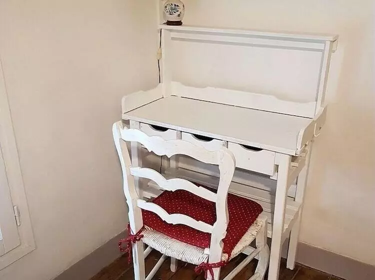 ベッドアンドブレックファースト La Maison Du Pradau   Chambre Chez L Habitant