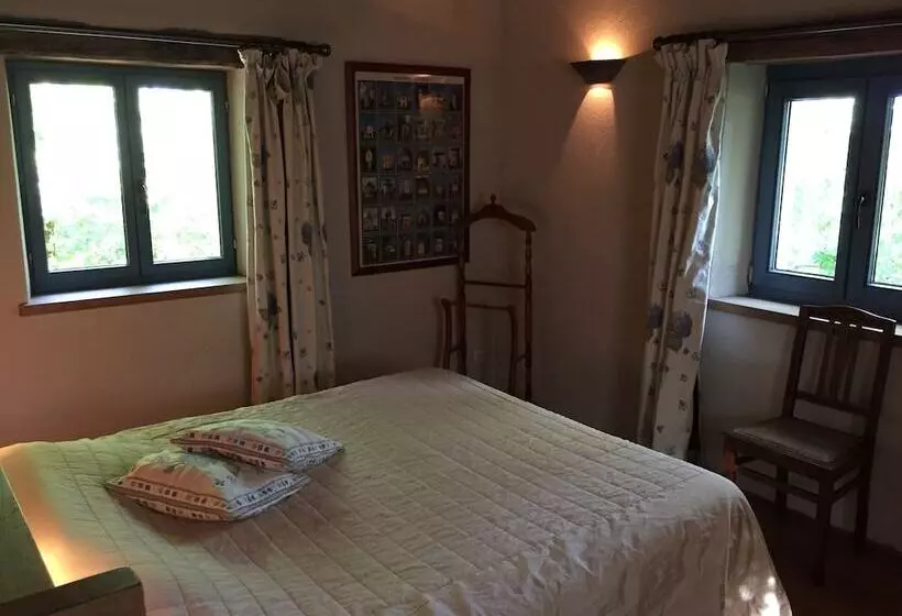 Aamiaismajoitus (B&B) Les Huguets