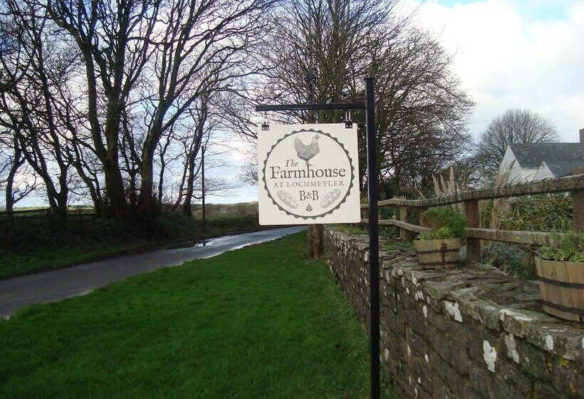 مبيت وإفطار The Farmhouse Lochmeyler