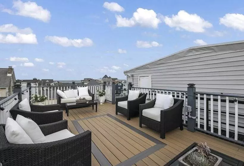 Aamiaismajoitus (B&B) The Inn At Ocean Grove