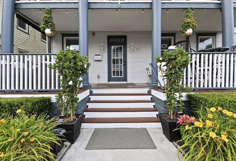 Aamiaismajoitus (B&B) The Inn At Ocean Grove