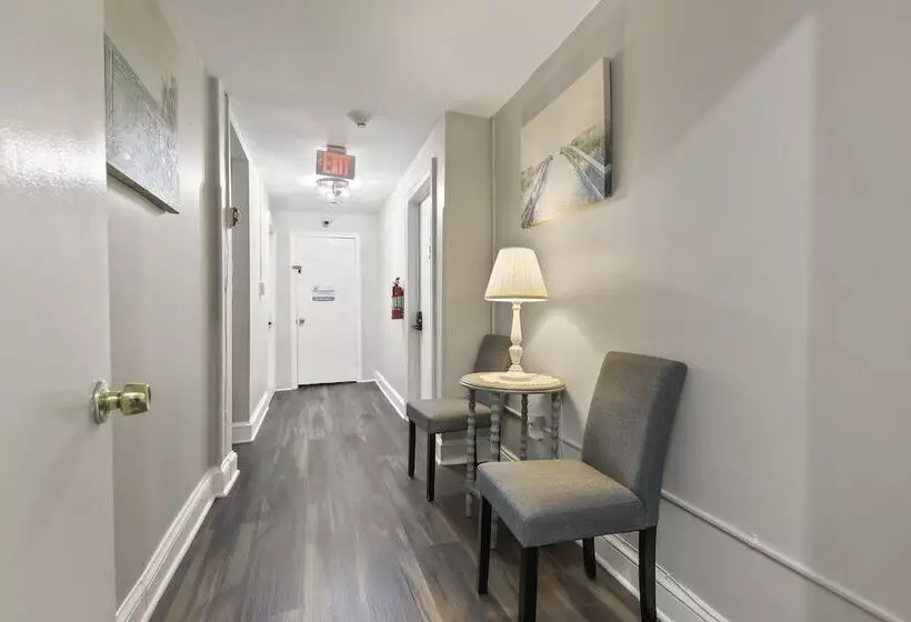 Aamiaismajoitus (B&B) The Inn At Ocean Grove