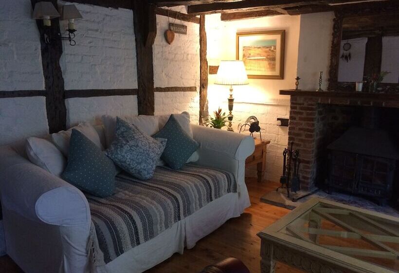 مبيت وإفطار The Old Rectory