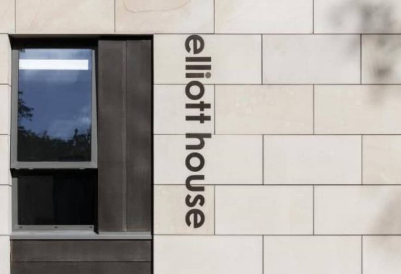 Hashtag Edinburgh Elliott House