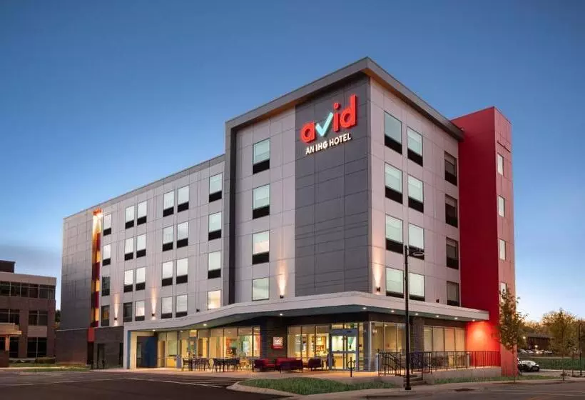 Avid Hotels   Madison   Monona, An Ihg