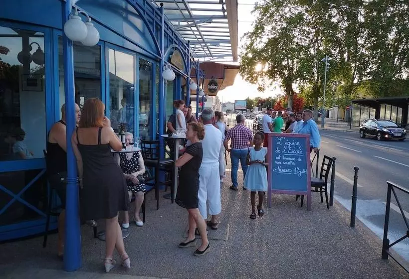 Hotelli Hôtel Bar Brasserie L Escale