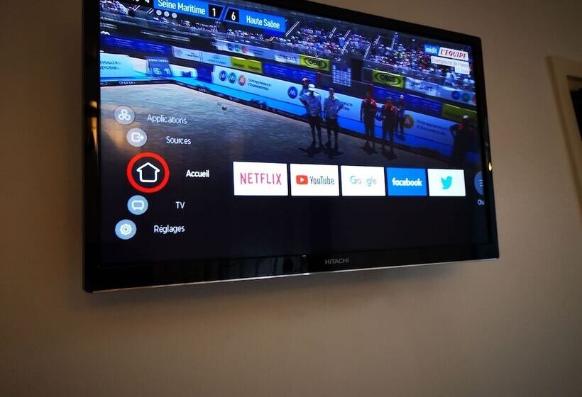 هتل Hôtel Bar Brasserie L Escale