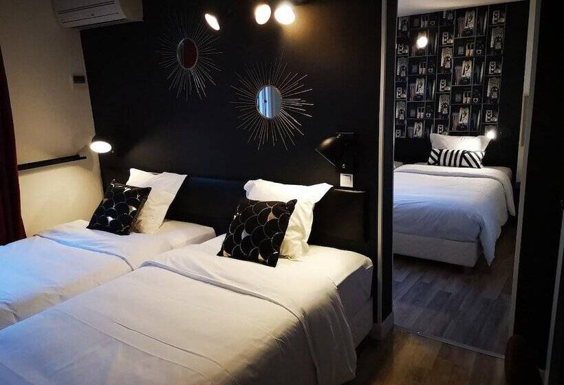 هتل Hôtel Bar Brasserie L Escale