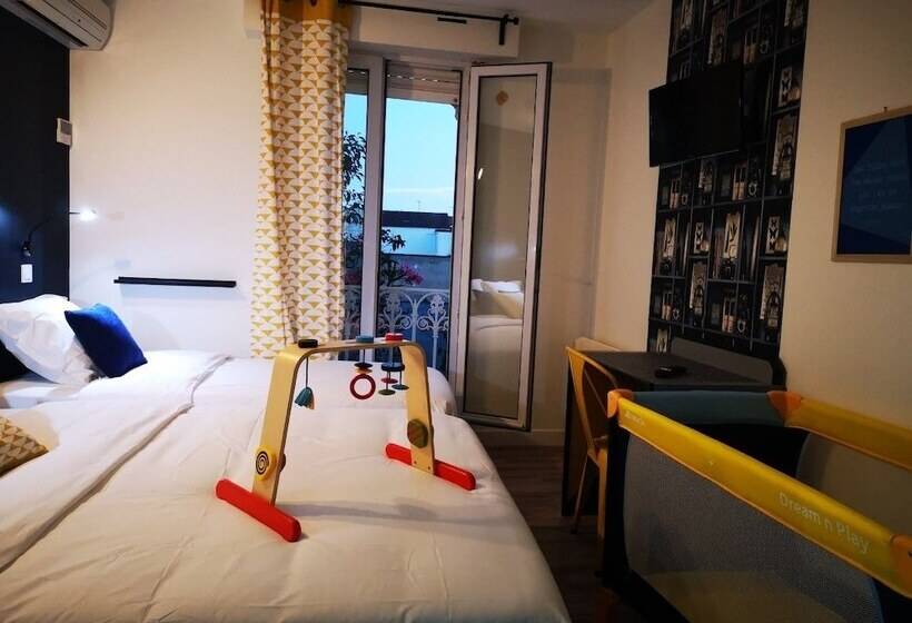 هتل Hôtel Bar Brasserie L Escale