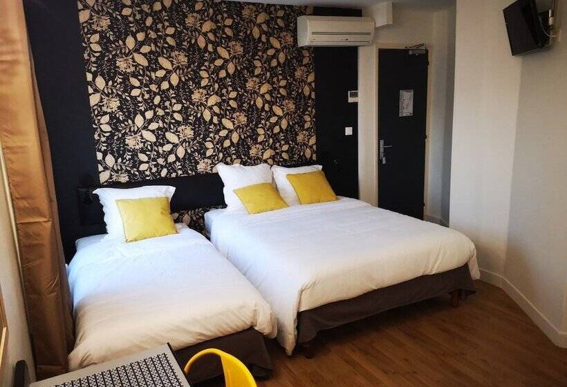 هتل Hôtel Bar Brasserie L Escale