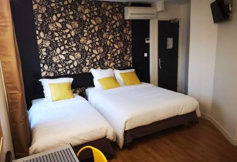 Hotelli Hôtel Bar Brasserie L Escale