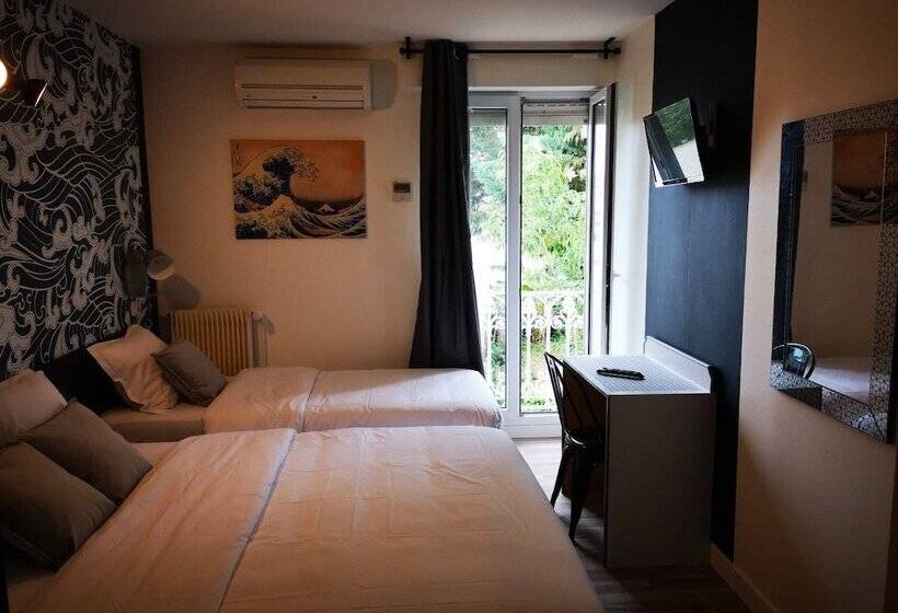 هتل Hôtel Bar Brasserie L Escale