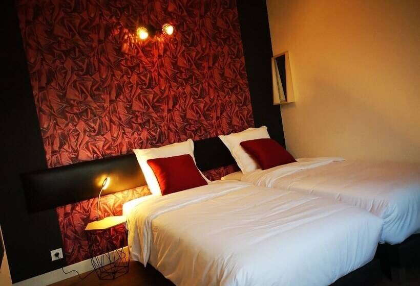 هتل Hôtel Bar Brasserie L Escale