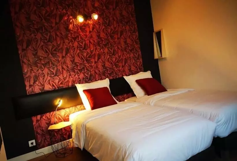 Hotelli Hôtel Bar Brasserie L Escale