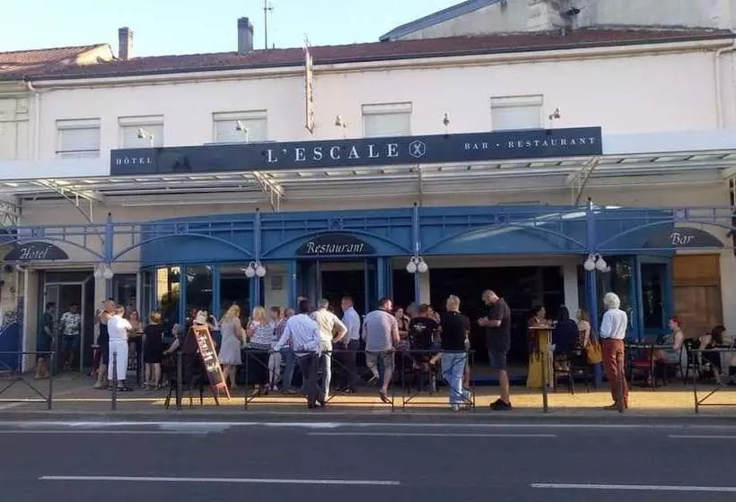Hotelli Hôtel Bar Brasserie L Escale