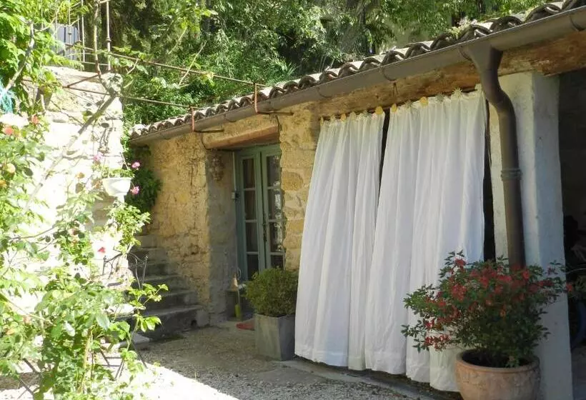 Aamiaismajoitus (B&B) Les Acanthes