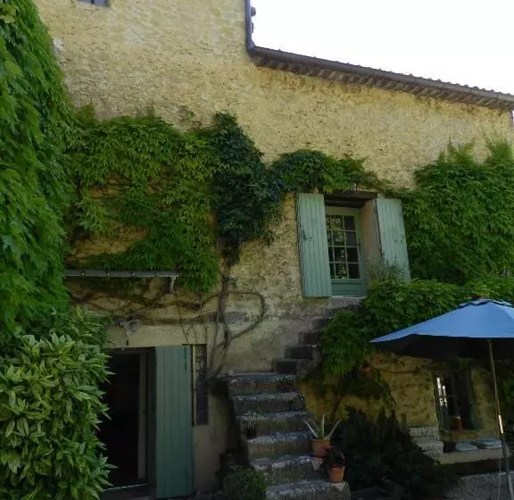 Aamiaismajoitus (B&B) Les Acanthes