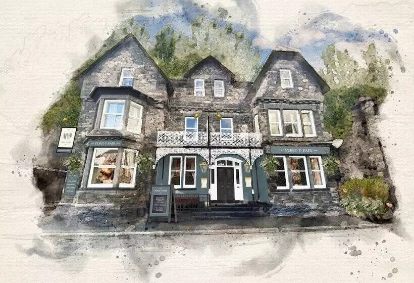 Pont Y Pair Inn