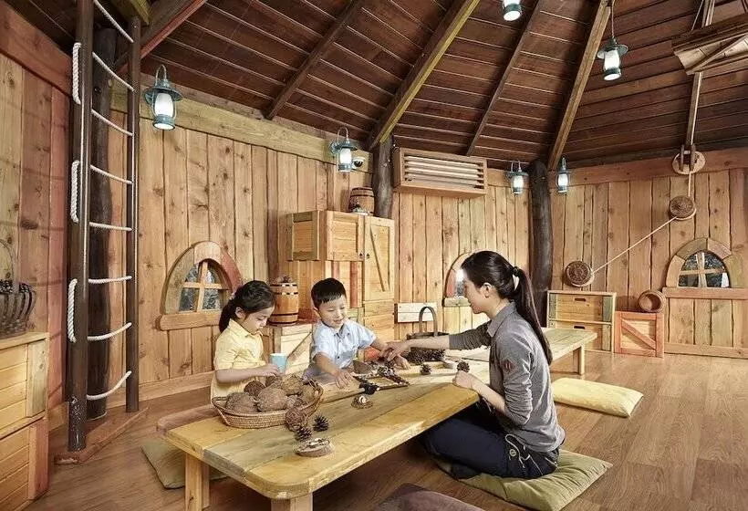 Отель The Shilla Jeju