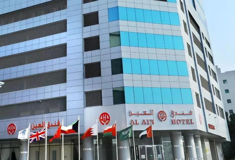 Alain Hotel Ajman