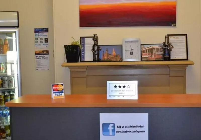 Bendigo Welcome Stranger Motel