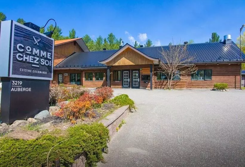 ホテル Comme Chez Soi Restaurant & Auberge