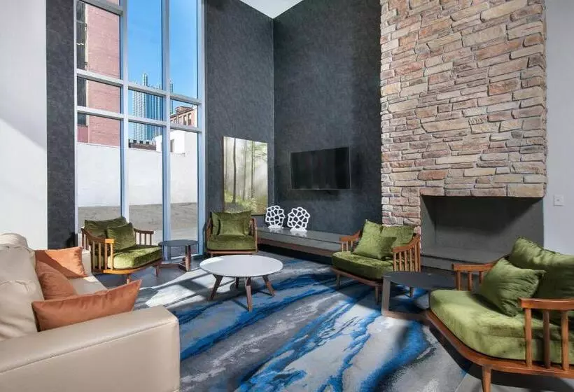 هتل Fairfield By Marriott Pittsburgh Downtown