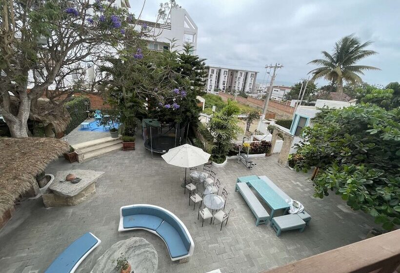 酒店 Hosteria Punta Blanca