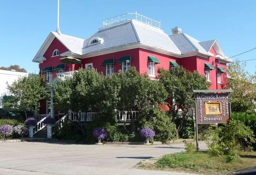 ホテル Hôtel Auberge La Grande Maison Et Spa