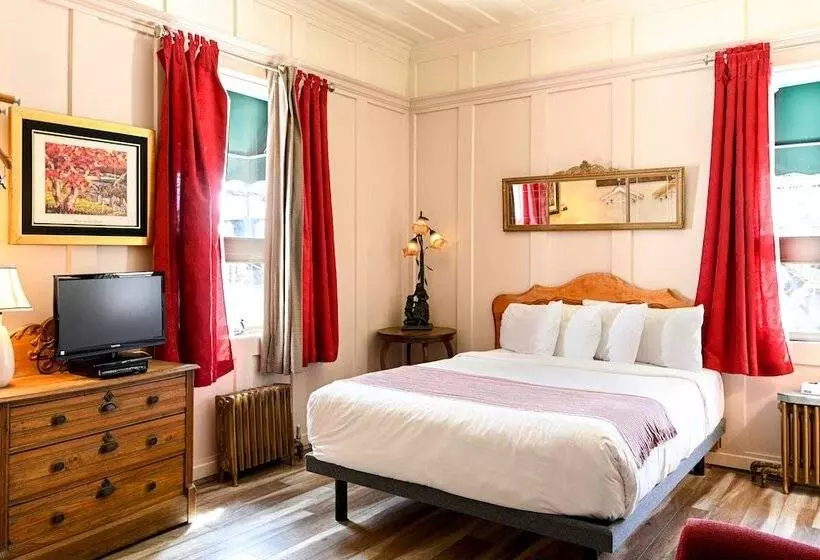 ホテル Hôtel Auberge La Grande Maison Et Spa