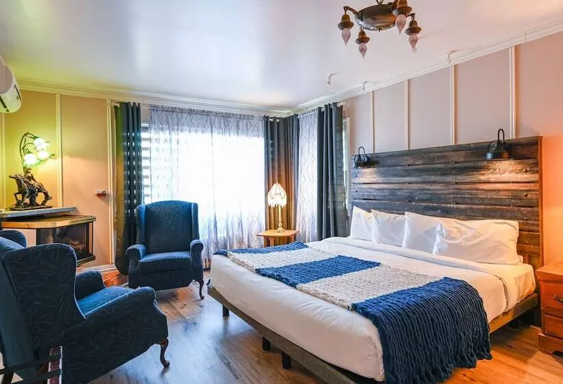 ホテル Hôtel Auberge La Grande Maison Et Spa