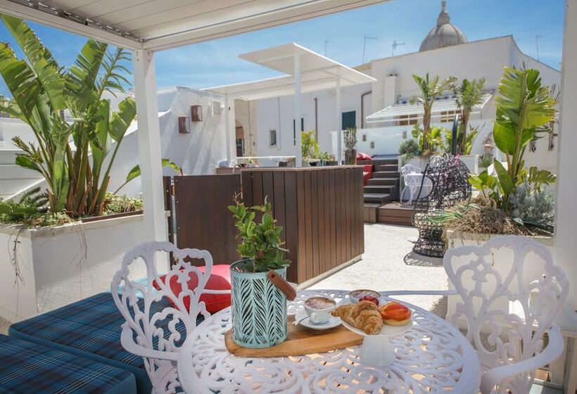 تختخواب و صبحانه Al Console Luxury Suite