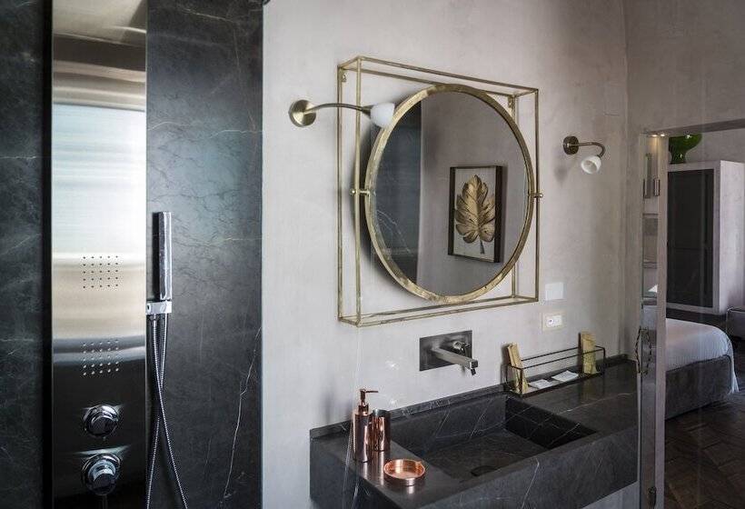 تختخواب و صبحانه Al Console Luxury Suite