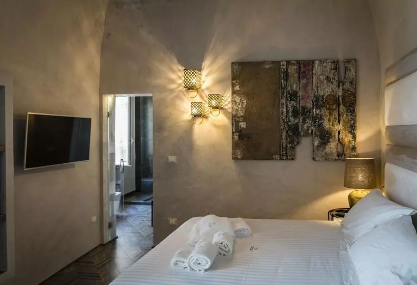 تختخواب و صبحانه Al Console Luxury Suite