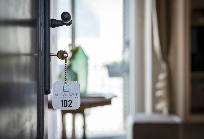 تختخواب و صبحانه Al Console Luxury Suite