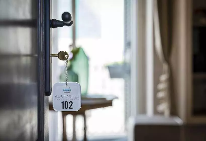 تختخواب و صبحانه Al Console Luxury Suite