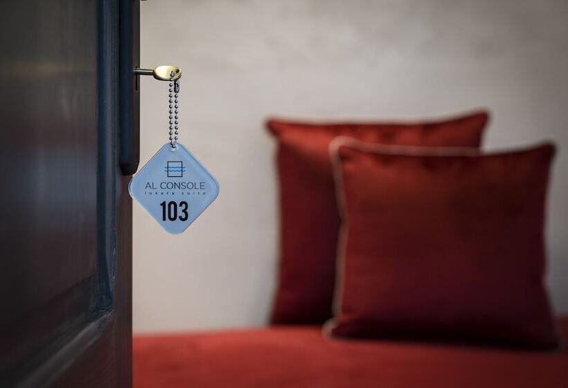 تختخواب و صبحانه Al Console Luxury Suite