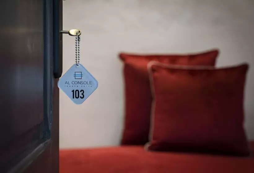 تختخواب و صبحانه Al Console Luxury Suite