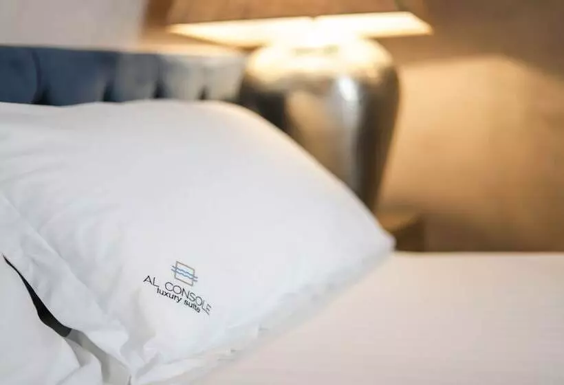 تختخواب و صبحانه Al Console Luxury Suite
