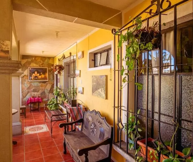 تختخواب و صبحانه Posada Maya