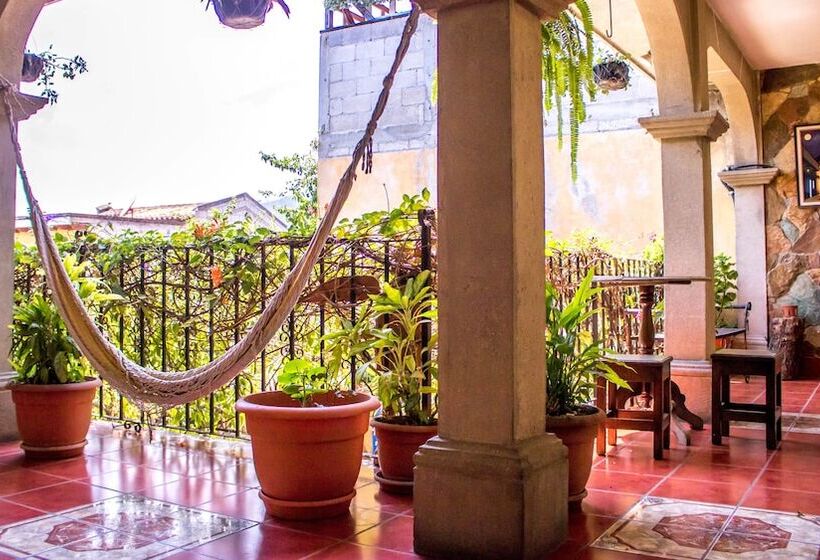 تختخواب و صبحانه Posada Maya