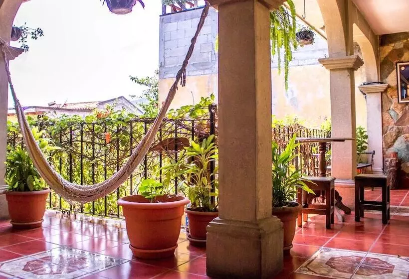 تختخواب و صبحانه Posada Maya